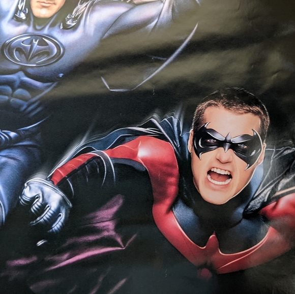 New Vintage Batman Poster from Batman & Robin - Picture 3 of 7